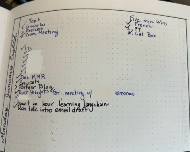Daily Page